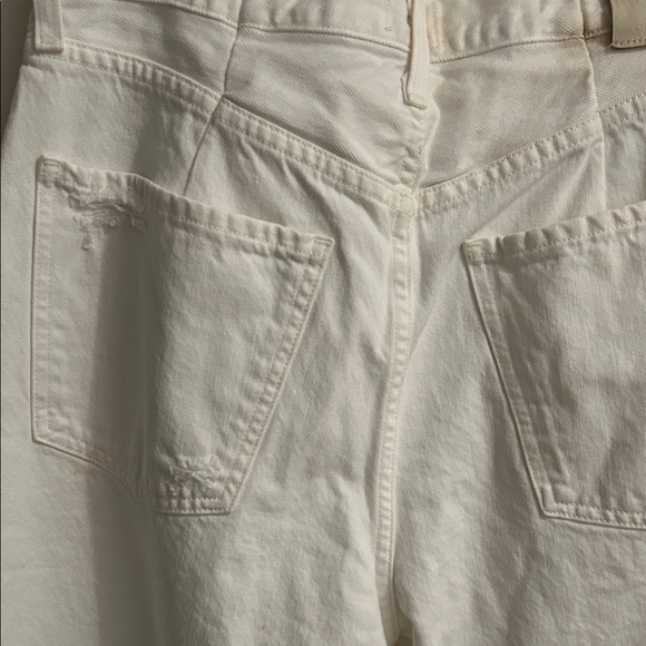 Citizens of Humanity White Horseshoe  Wide-Leg Jeans, NWOT, size 29 - Picture 9 of 10